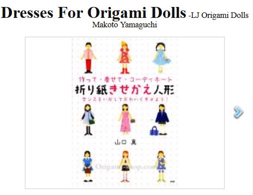 Kreasi Boneka Wanita Dari Kertas  Origami Dunia Belajar Anak