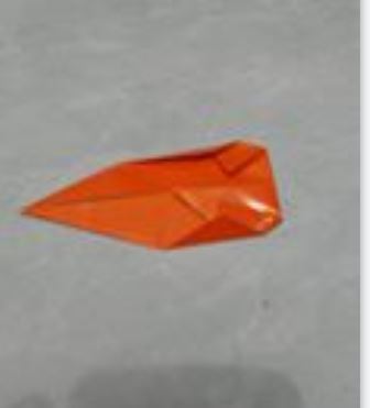 Tehnik Kolase dan Origami Dalam Membuat Bentuk Wortel 