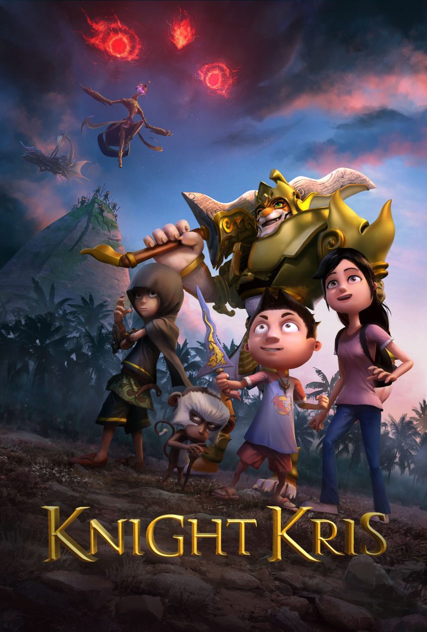 Knight Kris - Film Animasi Anak Terbaru - Dunia Belajar Anak