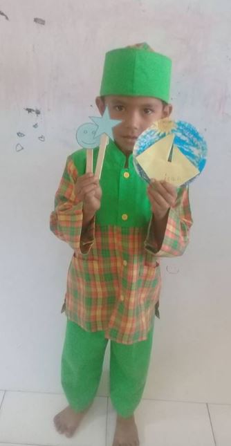 Kapal Origami Piring Kertas Dunia Belajar Anak